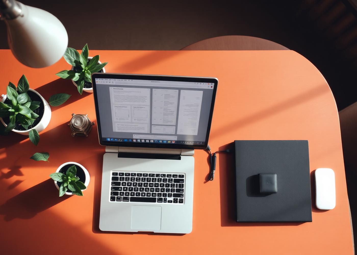 Maquettes de site web sur un ordinateur portable